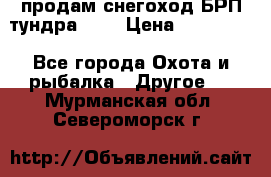 продам снегоход БРП тундра 550 › Цена ­ 450 000 - Все города Охота и рыбалка » Другое   . Мурманская обл.,Североморск г.